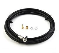 Tubo idraulico dell'olio del freno a disco per MAGURA MT4 per MT4E per MT5, pacchetto completo con olive e guarnizioni (set B)