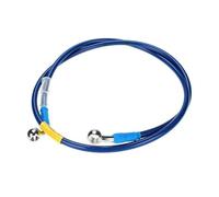 Tubo Idraulico Freno Banjo Da 10mm 28° 90° Per Suzuki Pipe Line 400mm-2400mm Tubo Freno Idraulico DOT Line Cavo Tubo Flessibile Per Olio Intrecciato Moto Tubo Freno(700mm)