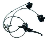 Tubo Idraulico Freno Pinza Freno Anteriore Idraulica A Doppio Disco Master Quad Dirt Bike ATV Buggy per 150cc 200cc 250cc Moto Tubo Freno