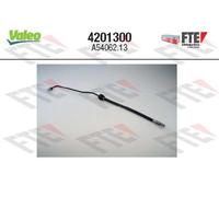 Tubo idraulico frizione 4201300 VALEO per FORD MAZDA VOLVO