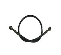 Tubo idraulico Frizione Idraulica Per Tubi Freno Intrecciati In Acciaio Inossidabile Per Tubi Universali Per Tubi Olio Da 10mm A 8mm tubo freno moto(100cm)