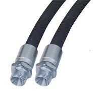 Tubo idraulico Hydromot 2SC, BSP, DN10 3/8", AG/AG, Nero, 3000, 1