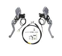 Tubo idraulico Kit Leve Freno Kit Frizione Idraulica Moto Cilindro Maestro Freno Tubo Olio Moto Da Cross Per Suzuki tubo freno moto(6)