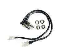 Tubo idraulico Moto Freno Idraulico Frizione Pinze Di Pressione Pompa Cilindro Interruttore Della Luce Banjo Bullone Kart Moto Universale 10x1.25mm/1.0mm tubo freno moto(I)