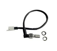 Tubo idraulico Moto Freno Idraulico Frizione Pinze Di Pressione Pompa Cilindro Interruttore Della Luce Banjo Bullone Kart Moto Universale 10x1.25mm/1.0mm tubo freno moto(C)