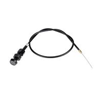 Tubo idraulico Moto Pit Dirt Bike Motocross Accessori 760mm Pull Choke Cavo Dell'acceleratore Di Montaggio Fit PW50 Cavo Serranda tubo freno moto