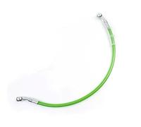 Tubo idraulico Moto Tubo Flessibile Olio Intrecciato Rinforzare Tubo Freno Tubo Carburante Linea 270 A 2400mm Per DIO Per CBR 600 F4 2005 RE Per Shadow Per MSX 125 tubo freno moto(2100mm)