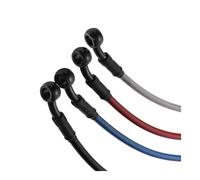 Tubo idraulico Moto Tubo Freno Idraulico Linea Cavo 10mm Banjo Per ATV Dirt Bike Tubo Olio Freno 300mm-500mm tubo freno moto(Yellow,300mm)