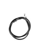 Tubo idraulico Moto Tubo Freno Idraulico Tubo Olio Tubo Cavo Intrecciato 10mm ID 140Cm 150Cm 180Cm 190Cm 55.12 "-74.80" Di Lunghezza tubo freno moto(140cm Black)