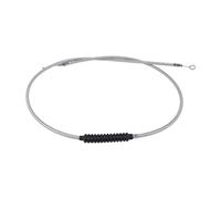 Tubo idraulico Per Dyna Per Softail Per Fat Per Boy Per Heritage Per Road Per King Per FLHR Cavo Frizione 1.6m/1.7m/1.8m/1.9m/2.0m XL 883 1200N XL883R tubo freno moto(1.9m)