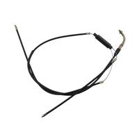 Tubo idraulico Per Haojue Per Suzuki Per Qingqi Per Jingcheng Cavo Acceleratore/freno/frizione/tachimetro/starter Cavi Di Controllo Per Motociclette AX100 A100 HJ100 tubo freno moto(Throttle Cable)