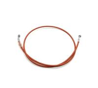 Tubo idraulico Per Moto Universale Da Corsa Idraulico Banjo Tubo 400mm-1500mm Moto Dirt Bike Intrecciato Tubo Freno Linea Cavo Freno In Acciaio tubo freno moto(1300MM)