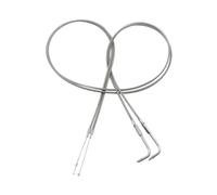 Tubo idraulico Per Strada Per King Per Dyna Per Softail Per FXST Per FLST Per FXD 1996-2010 Per FLT 1996-2007 Per FLH 1996-2007 Moto 160Cm 63 '' Cavo Acceleratore tubo freno moto