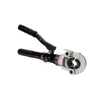 Tubo idraulico Pex in alluminio in plastica Riscaldamento a pavimento Strumento di crimpatura a pressione Maniglia ergonomica isolata(GC-1632 Red,TH and M moulds)