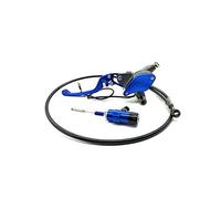 Tubo idraulico Pompa Freno Della Pompa Freno Della Maniglia Regolabile Universale Tubo Freno Cilindro Principale Della Frizione Idraulica Racing Moto CNC tubo freno moto