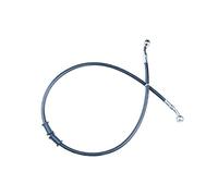Tubo idraulico Rinforzo Idraulico Linea Freno Tubo Olio Frizione M10 Banjo Universale Fit Moto Da Corsa 400-2200mm Dirt Bike Tubo Intrecciato tubo freno moto(1100mm)