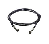 Tubo idraulico Tubo Flessibile Dell'olio Del Cavo Dell'acceleratore Della Frizione Del Freno Della Bici Del Motociclo Universale 50Cm - 190Cm Per tubo freno moto(190cm)