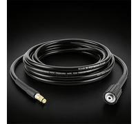 Tubo idropulitrice Kärcher K2 da 8 metri tubo alta pressione per idropulitrice fino a 40 megapascal tubo pulizia acqua in gomma per lavaggio e disostruzione di scarichi e tubazioni