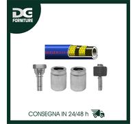 TUBO IDROPULITRICE PRESSATO UNIVERSALE ALTA PRESSIONE 400 BAR ACQUA FREDDA CALDA