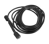 Tubo Idropulitrice PVC Nero 5800psi, Rame Antiusura e Antitorsione | Lavaggio Auto e Barca, Meno Perdite, Raggiunge Lontano, per Asta e Pavimento