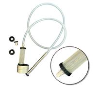 Tubo Immersione Galleggiante Birra con 300 500 Rete Doppio Filtro Previene l'int