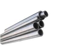 Tubo in acciaio al carbonio ad alta precisione da 20 libbre, 1 pezzo - Tubo tondo lucidato for uso automobilistico e industriale (diametro esterno 18-25 mm, diametro interno 6-23 mm)(OD20xID18mmx50cm)