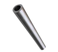 Tubo in acciaio idraulico 42Crmo da 1 pezz0, tubo in acciaio for fori profondi resistente alla pressione for costruzioni OD 10 mm-16 mm(300MM*12MM*5.45MM)