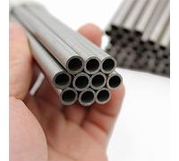 Tubo In Acciaio Inossidabile 304, Tubo Metallico Di Precisione Da 2-8 Pezzi Diametro Esterno 5,5x0,5 Mm, Diametro Esterno 5,5 Mm, Spessore Parete 0,5 Mm, ID 4,5 Mm, Argento(Size:Length 500mm x 2pcs)