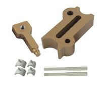 Tubo in acciaio resistente per sistemi idraulici da 1/2 "3/4 di pollice, guarnizione attivata dal calore, resistente alla corrosione, tubo in PVC termico Fix