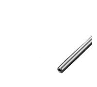 Tubo in acciaio senza saldatura da 30 mm, tubo in acciaio di precisione in lega idraulica, tubo a prova di esplosione, smussatura interna ed esterna dello specchio 42crmo (30 cm, OD30 mm x ID22 mm)