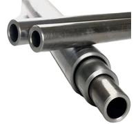 Tubo in acciaio senza saldatura da 30 mm, tubo in acciaio di precisione in lega idraulica, tubo a prova di esplosione, smussatura interna ed esterna dello specchio 42crmo (50 cm, OD30 mm x ID24 mm)