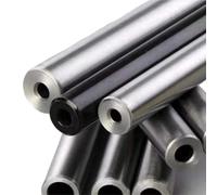 Tubo in acciaio senza saldatura da 30 mm, tubo in acciaio di precisione in lega idraulica, tubo a prova di esplosione, smussatura interna ed esterna dello specchio 42crmo (40 cm, OD30 mm x ID20 mm)