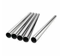 Tubo in acciaio senza saldatura, Tubo dritto senza saldatura, lunghezza 500 mm, diametro esterno 38 mm, spessore parete 2-12 mm, un colore, 38 x 4 mm(38 * 3.0Mm)