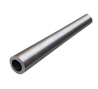 Tubo in acciaio tondo cavo da 50 cm, tubo in acciaio al carbonio di precisione con diametro esterno 15 mm ID 6-13 mm, lucidatura all'interno dei tubi tondi in metallo esterno(15mm x 9mm)