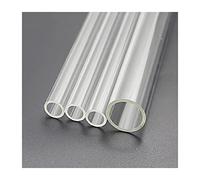 Tubo in acrilico trasparente, 50cm Clear Acrylic Round Tube Multiple Sizes High Transparency Rigid Hard DIY Fish Tanks(50x3mm)