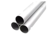 Tubo in alluminio 1,5 mm di spessore 4-32 mm OD diritto 300 mm 500 mm di lunghezza tubo tondo in lega di alluminio 6063 per fai da te (500 mm, diametro esterno 18 x diametro interno 15 mm)