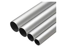 Tubo in alluminio 1 mm di spessore 3-30 mm OD diritto 240 mm 490 mm di lunghezza tubo tondo in lega di alluminio 6061 per fai da te (24 cm, diametro esterno 10 x diametro interno 8 mm)