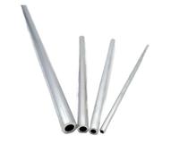 Tubo in alluminio 2 mm di spessore 6-70 mm OD diritto 300 mm 500 mm di lunghezza tubo tondo in lega di alluminio 6063 per fai da te (500 mm, diametro esterno 33 x diametro interno 29 mm)