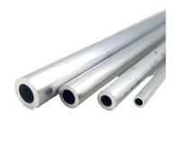 Tubo in alluminio 3 mm di spessore 10-60 diametro esterno dritto tondo 300 500 lunghezza tubo in lega 6063(300mm,OD 33 x ID 27mm)