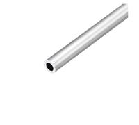 Tubo in alluminio 6061 Lunghezza 250 mm/500 mm OD 5 ~ 20 mm Diametro interno 2 mm ~ 16 mm Tubo tondo diritto in lega di alluminio per fai da te (250 mm, diametro esterno 12 x diametro interno 8