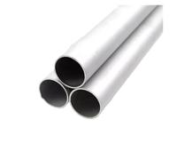 Tubo in alluminio 6063 dritto, spessore 1,5 mm, diametro esterno 4-32 mm, lunghezza 300 mm, diametro tondo 500 mm(500mm,OD 32 x ID 29mm)