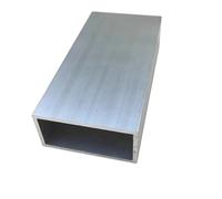 Tubo in alluminio 6063T5 Profilo tubolare rettangolare larghezza 20mm 20x30x40x50x60x70x80x100x120x150x200 lunghezza 50cm Tubo cavo(495MM X 1PCS_20X60X1.2MM)