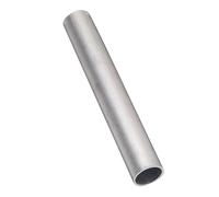 Tubo in alluminio OD 6061 da 18 mm, lunghezza 1 m, spessore della parete 0,5 mm-5 mm, per macchinari industriali, dimensioni personalizzabili leggere resistenti alla corrosione