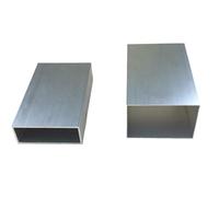 Tubo in alluminio Profilo tubolare quadrato in lega di alluminio 30x30 Tubo rettangolare in lega di alluminio Materiali decorativi for scheletri di modelli di aeromobili(30x30x2,500mm)