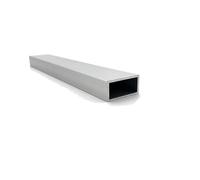 Tubo in alluminio Profilo tubolare rettangolare in alluminio 6063 da 20x40 mm di spessore, 1 mm/2 mm/3 mm, profilo in alluminio for decorazione(20x40x 1mm)