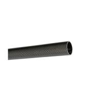 Tubo in carbonio da 20 mm compatibile con il kit telaio in asta in carbonio 3K da 20 mm * 18 mm for carrello di atterraggio del braccio della fusoliera del quadricottero, drone universale(20mm-18mm --