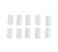Tubo in ceramica di allumina, Confezione da 10 tubi in ceramica for laser in fibra ottica da 7 mm for la sostituzione del localizzatore visivo di guasti