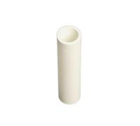 Tubo in ceramica di allumina, diametro interno da 0,4 mm a 3 mm, tubo isolante cavo, lunghezza 150 mm, tubo di protezione termocoppia 1 pezzo(0.7 x 1.5mm)