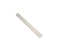 Tubo in ceramica di allumina resistente a 1600°C, ID 1/2/3/4/5/6/7/8/9 mm, recipiente in terracotta di corindone Al2O3, condotto cavo in porcellana(4x10x125mm)