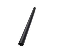 Tubo in fibra di carbonio 3K puro, ID 20-57 mm, tubo in fibra di carbonio pieno opaco/lucido for supporto tenda, 1 pz.(Light black,35x32x1000mm)